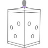 Secret Dome - Kink Club Cabine Scandale Purple